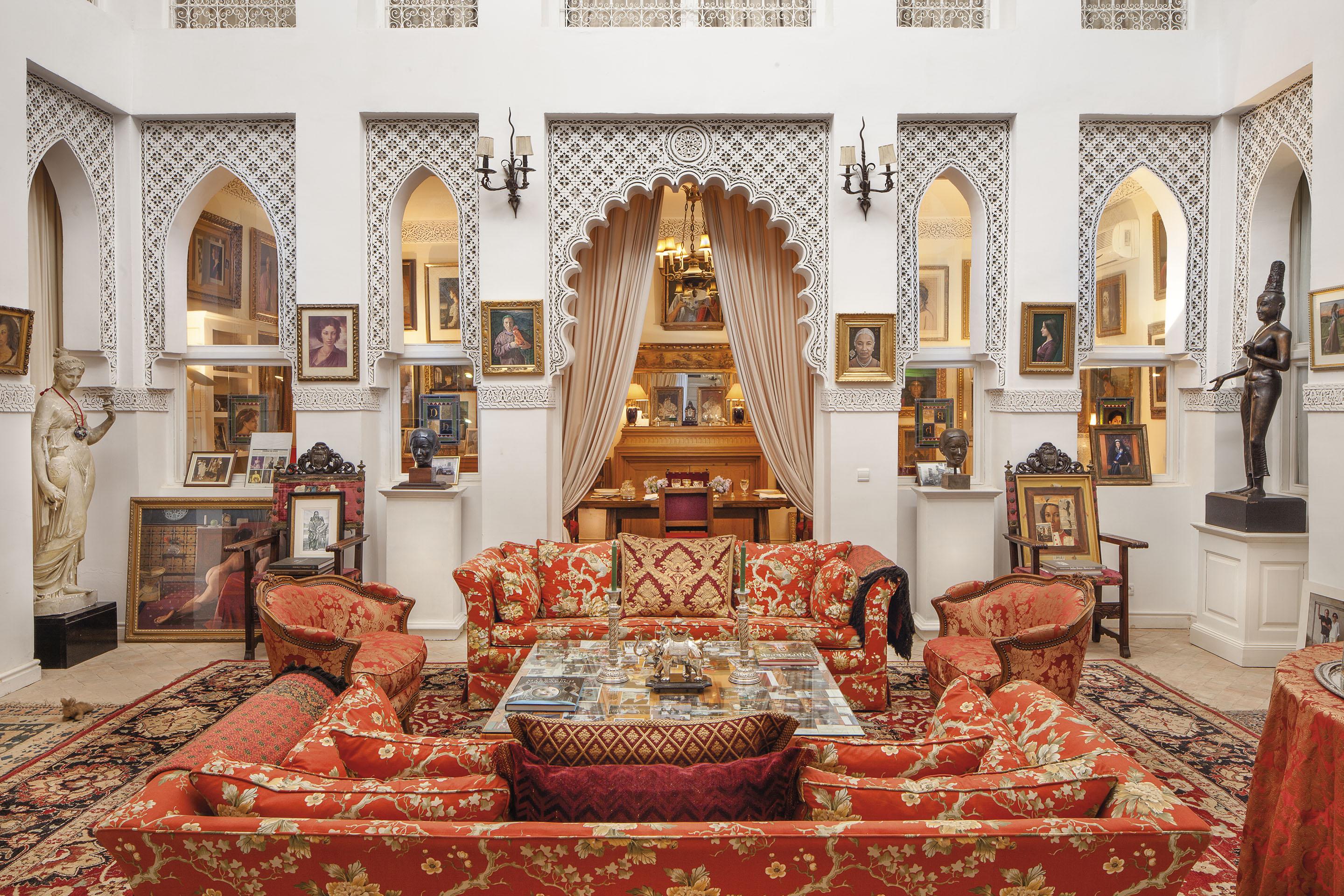 Hotel Dar El Mudal Marrakesh Exterior foto