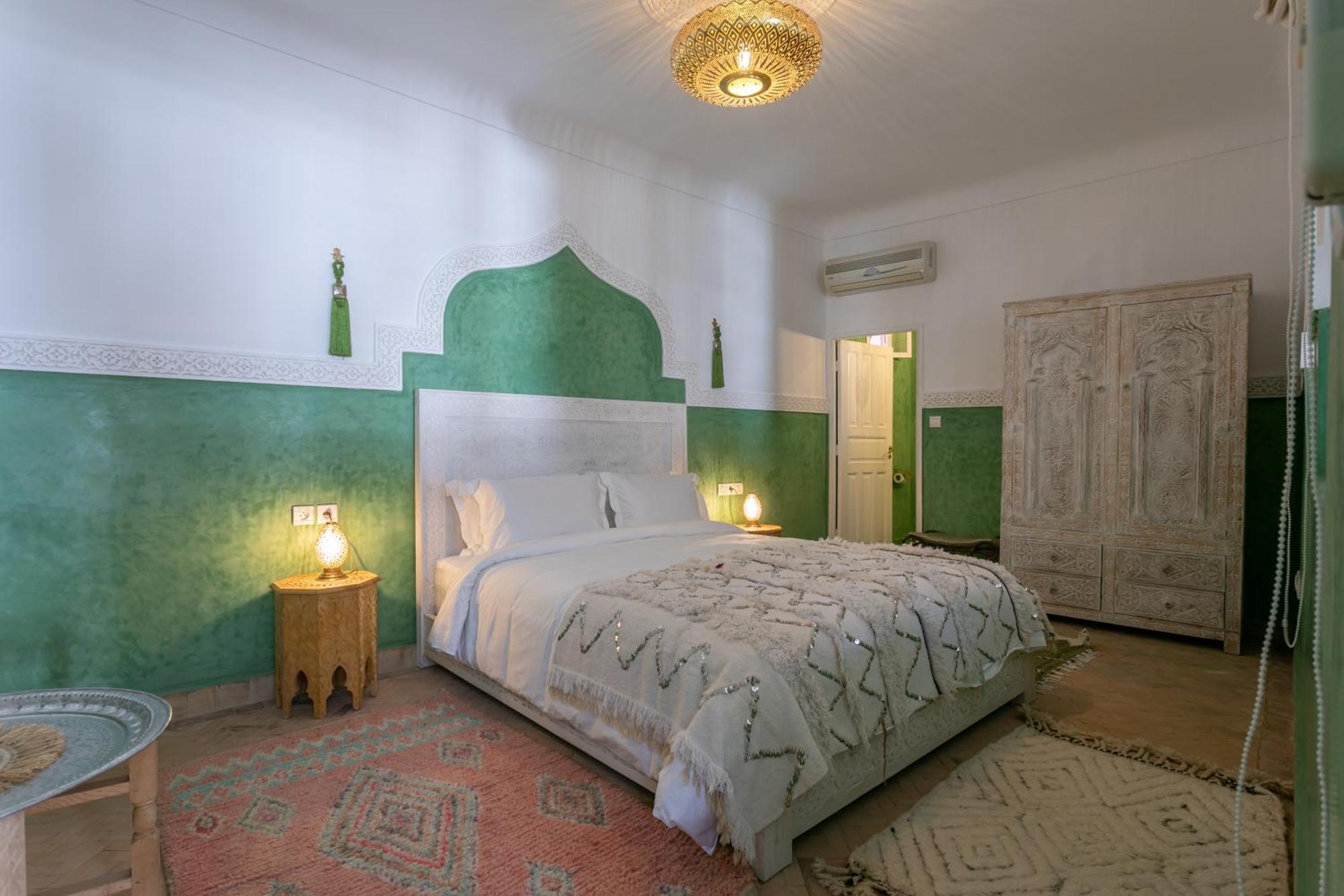 Hotel Dar El Mudal Marrakesh Exterior foto