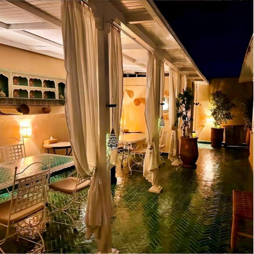 Hotel Dar El Mudal Marrakesh Exterior foto