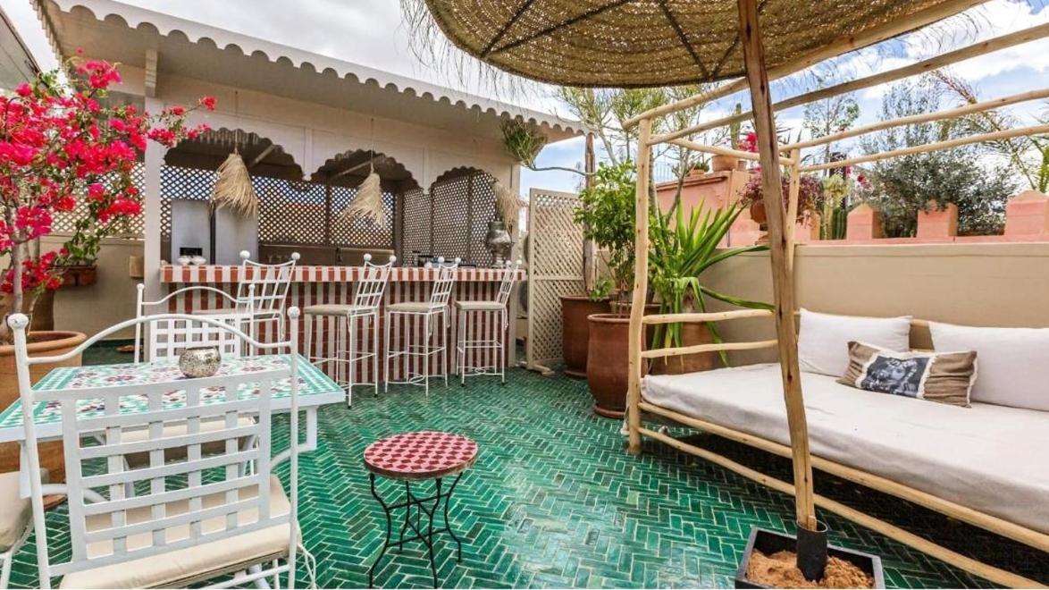 Hotel Dar El Mudal Marrakesh Exterior foto